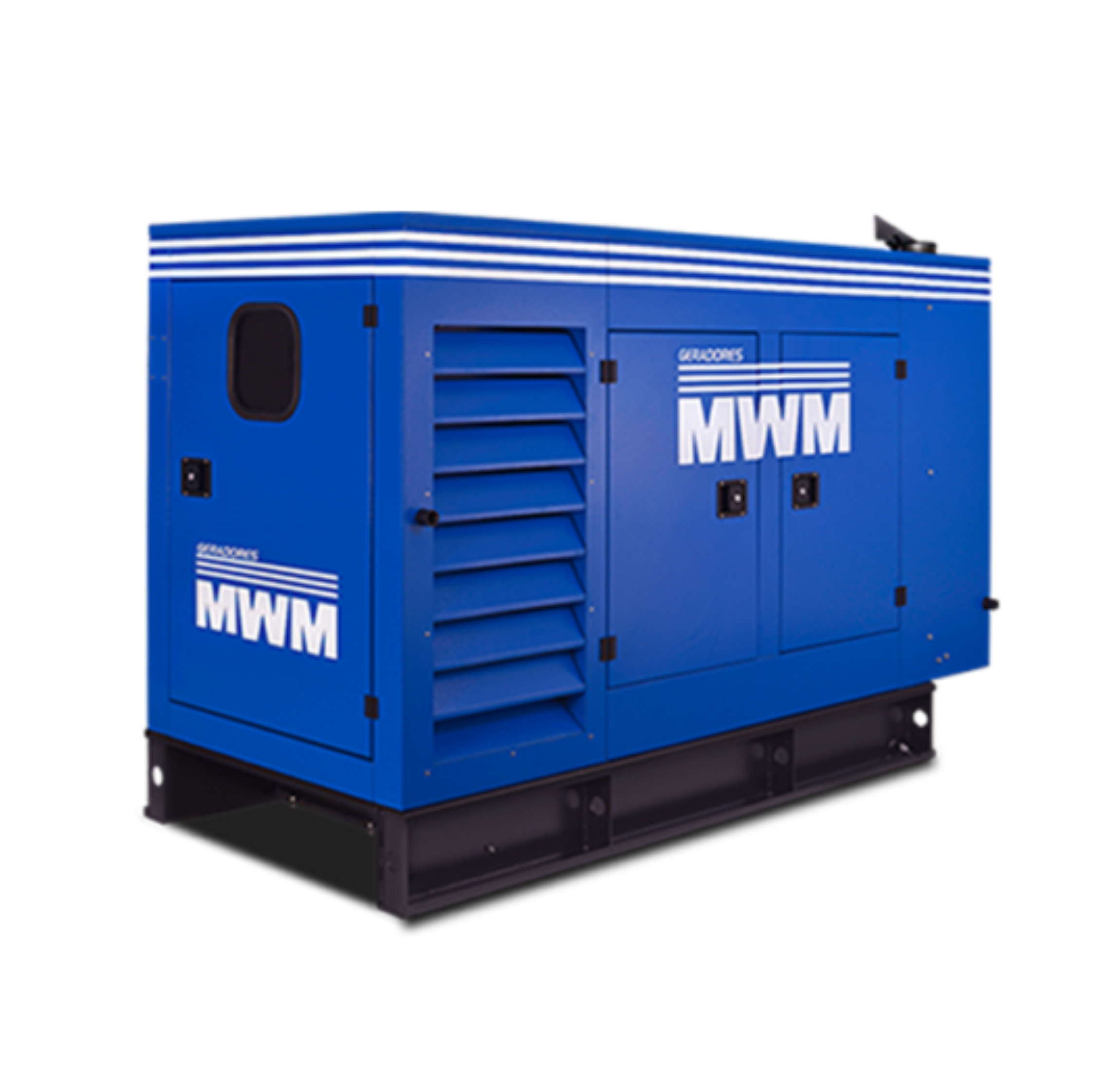 Gerador De Energia Cabinado / Silenciado